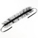 Carnival set "Elegant cat": rim, corset, chocker, gloves, stockings, rr 42-46, black color