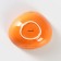 Porcelain salad Magistro "Cerera", 440 ml, 15.3 × 13 cm, color orange color
