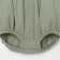 Body with ruffles crumb I am "Muslin", height 80-86 cm, green color