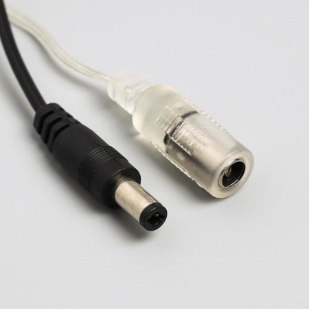 Girlynda "Horse tail" 10 threads of 1.5 m, IP20, silver thread, 150 LED, white glow, 12 V-8