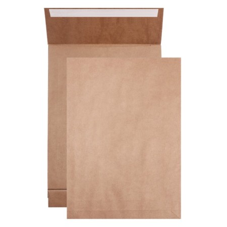 Postal Craft C4 229 x 324 x 40 mm, without telling, without a window, tear -off tape, 130g/m