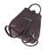 Women's backpack, artificial leather, purple 28x17.5x35 cm