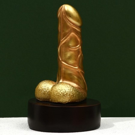 Souvenir - Gift "Golden", 18+, 15.5 x 7 x 9 cm-3