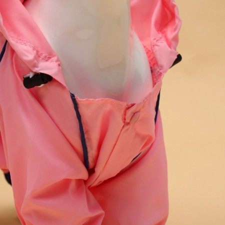 Combiason for dogs, Duspo, size L (DS 35, OG 48), pink-4