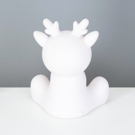 Nightnik "Olena" LED from batteries 3haaa white 10x15x18 cm Risalux-5