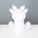 Nightnik "Olena" LED from batteries 3haaa white 10x15x18 cm Risalux