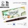 Ballpack handle “to the beautiful teacher I admire”, plastic, blue paste, writing 1 mm node
