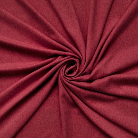 Set of curtains with Laura catching, size 200x270 cm, burgundy color-3