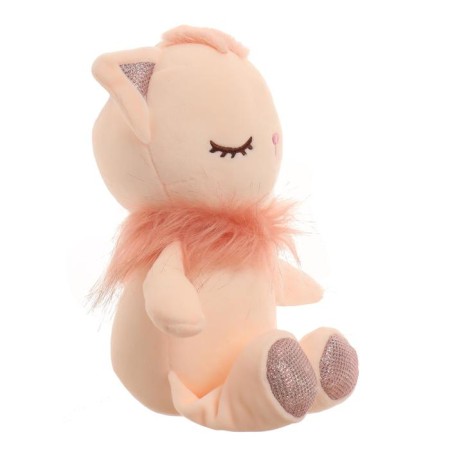 Soft toy "cat", color mix-1