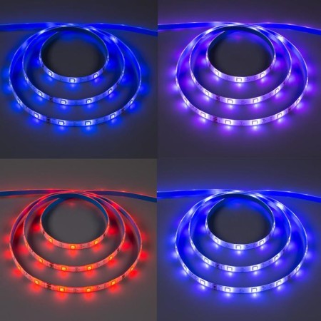 Ecla Pro 5 m, IP65, SMD5050, 30 LED/m, 7.2 W/m, 12 V, RGB-6
