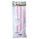 Pioneer 17 nasading for a mop, microfiber, bilateral, 38x10 cm, white-red color