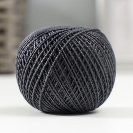 Knitting threads "Iris" 150m/25g 100% Mercerized cotton color 7212
