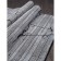 Rectangular carpet Karmen Hali Panama, size 78x150 cm, color Grey/Grey