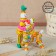 Filimonovskaya toy "Dad teaches a son"