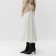 Skirt-Ballon Women's Mist, p. M, milk