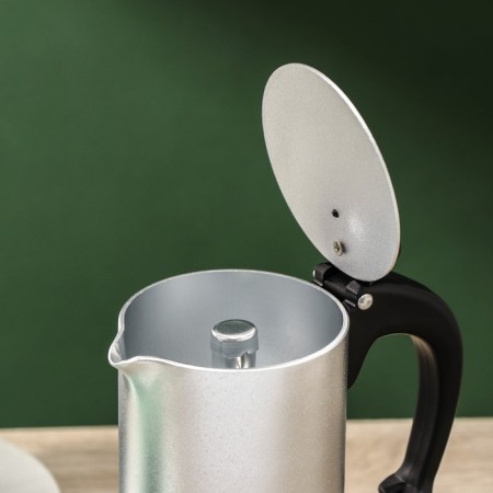 Coffee machine geyser Magistro Salem, 3 cups, 150 ml, induction-2
