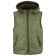 The vest insulated with a hood, Duspo fabric, Khaki color, p 44-46