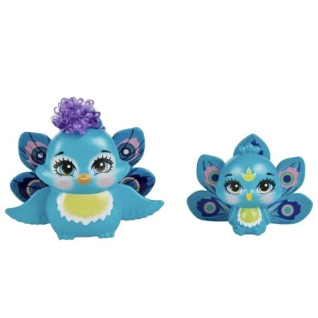 Game set "Enchantimals. Patter Peacock with Sister and Pets "-2