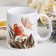 Sublimation mug "You are perfect" flowers, 320 ml, with application