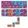 The board game "Domino. Little sorceress ", 28 cards