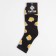 Male socks "Beer" size 41-44 (27-29 cm), black