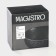 Набор салатников фарфоровых Magistro Lofty, 2 предмета: 600 мл, d=14 см, цвет черный