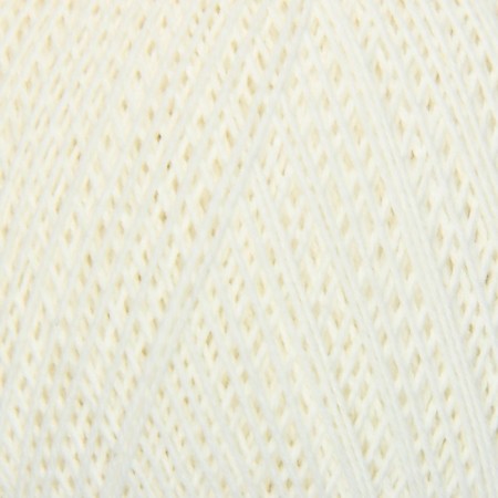 Knitting threads "lily" 440m/75 g 100% cotton color 0101