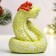 Figure "Snake of Galatea" lemon, 7x5cm