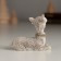 Polystone souvenir "Cute deer in headphones" 6.5x3.5x5.5 cm