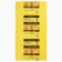 Sheet of refractory, magnesite plate, 1200x600x8