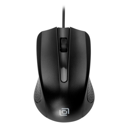 Mouse Rlick 225m Black Optical (1200DPI) USB for a laptop (3but)