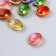 Beads for creativity Plastic "Kaboshon with Kant" set of 10 pcs mix 1.2x1.6x2 cm