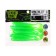 The soft bait Geneeric Craft Swing Tail, color 111, 8.8 cm, 8 pcs.