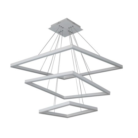Suspension "Altis", size 80+60+40x200 cm, 110W, LED, 4000K