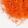 Filler for decor "hay", 100 g, orange color