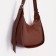 Cross-Bodi Bag on a zipper, brown color