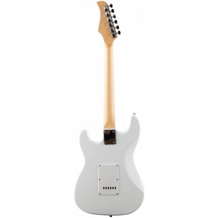 Terris TST-39 WH, stratocaster, SSS, white color-1