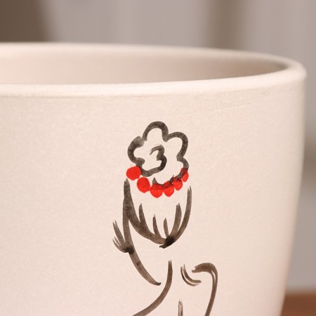 Flower pot "Girl" 1.4 l-2