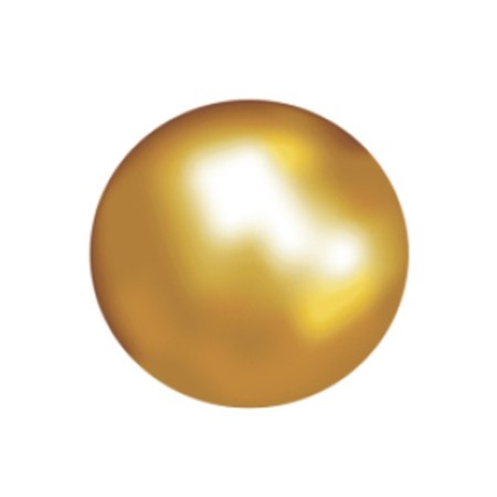 Bottom valve Comforty DK-01G, without overflow, gold color-1