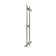 The towel electric "Sanprise" duet circle, 100x1200 mm, right, chrome