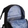Youth backpack from lightning textiles, 5 pockets, black color