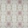 PVC mosaic panel Flower ornament 960x480 mm