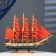 Ship "Scarlet Sails", brown hull, 43*8*37cm