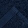 Tainted tange "Ethel" 30x30 cm, dark blue color, 100% cotton, 340 g/m2