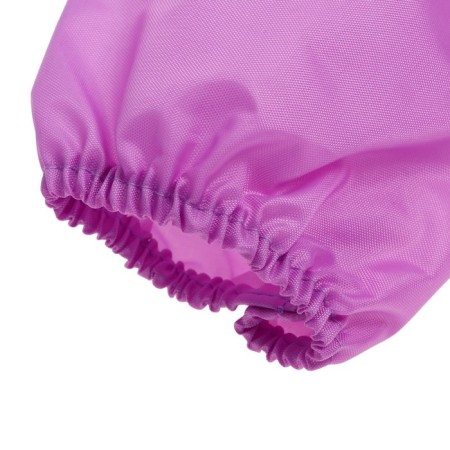 Apron for labor + sleevens, 485 x 395/250 x 160 mm, height 116-146 cm, calligrata "cute dog", lilac-3