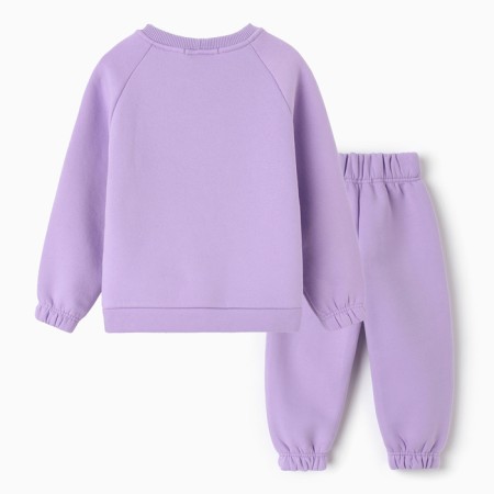 Kids (jumper, trousers) KAFTAN HELLO R.32 (110-116), purple-9