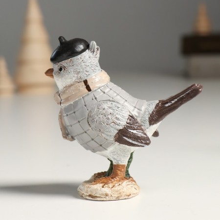 Polystone souvenir "Tick in the vest and take/cap" MIX 9x5x9 cm-2
