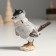 Polystone souvenir "Tick in the vest and take/cap" MIX 9x5x9 cm