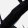 Schoper on a zipper with a lining, white/black color