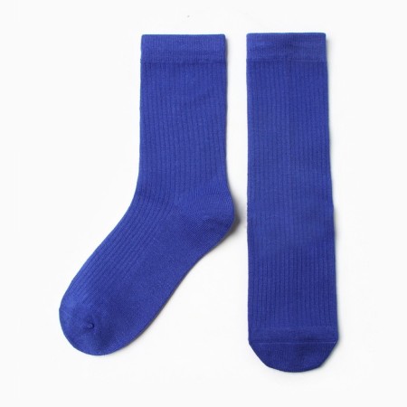 Women's socks long minku, col. blue, rr 36-39